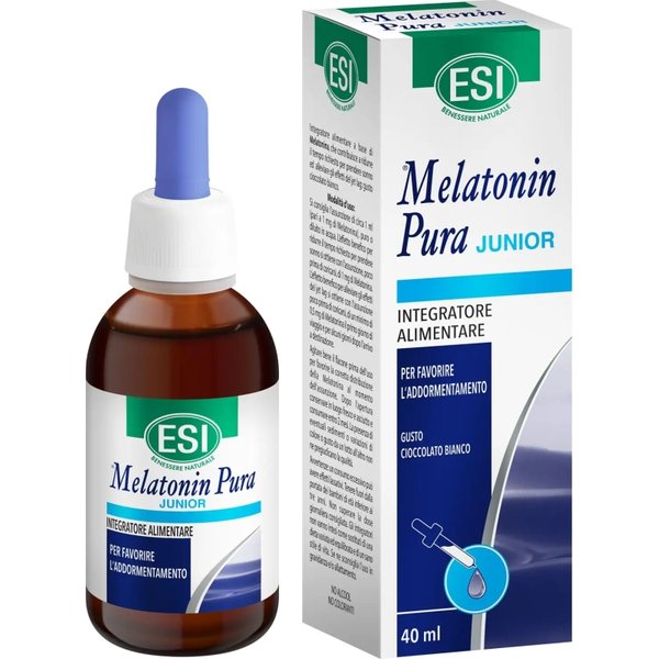 melatonin Pura Junior Gocce 40 ml - Integratore Alimentare per bambini-image