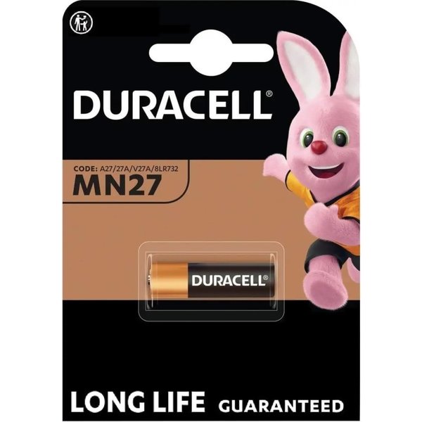 Duracell Pila Per Telecomandi Mn27 Alcalina - Confezione Da 10 Pile-image