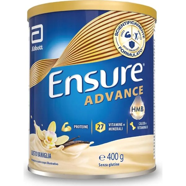 Ensure advance - gusto vaniglia integratore alimentare in polvere 400 g-image