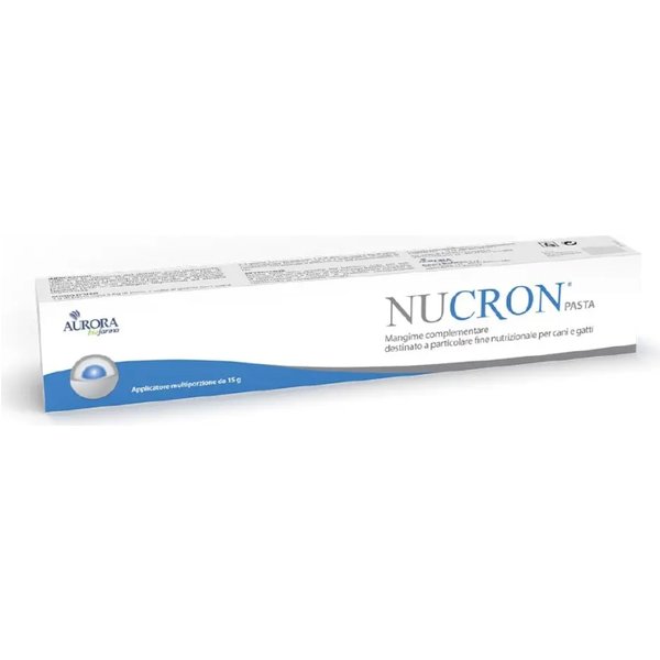 Aurora Biofarma Nucron Pasta Mangime Complementare Per Cani E Gatti 15 G-image