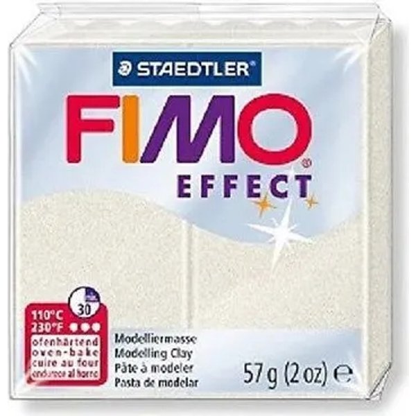 Staedtler Fimo Effect Pasta Da Modellare 56 G - Madre Perla-image