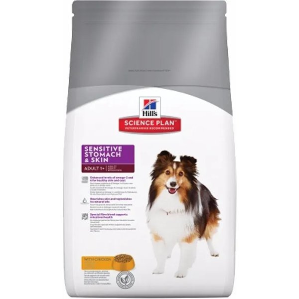 Hill's Science Plan Canine Adult Sensitive Stomach & Skin Mangime Secco 12 Kg-image