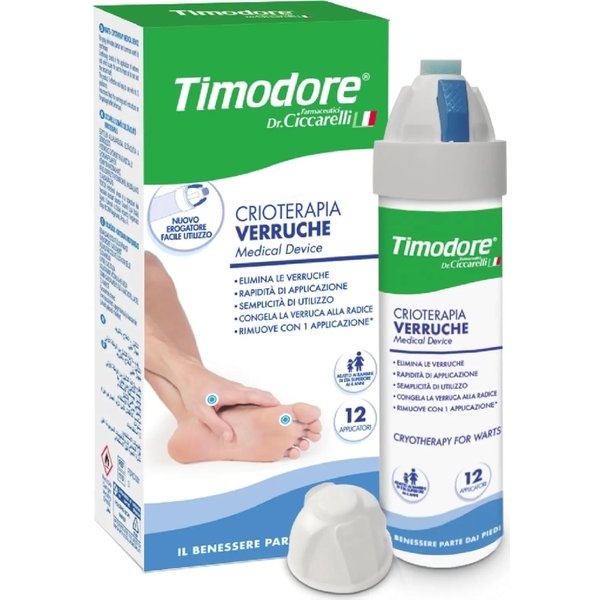 Dottor Ciccarelli Timodore - Spray Crioterapia Verruche 75 Ml-image