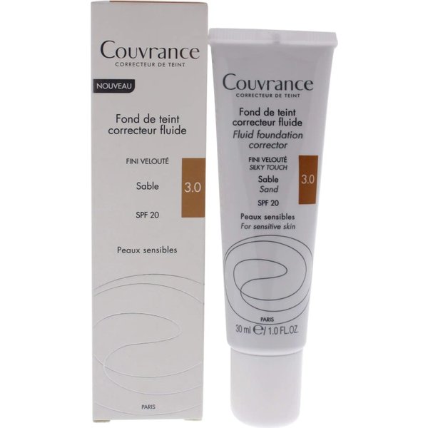 Pierre Fabre Avene Couvrance - Fondotinta Correttore Fluido 30 Gr - Sabbia-image