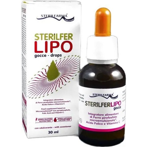 Sterilfer Lipo Integratore Alimentare 30 ml-image