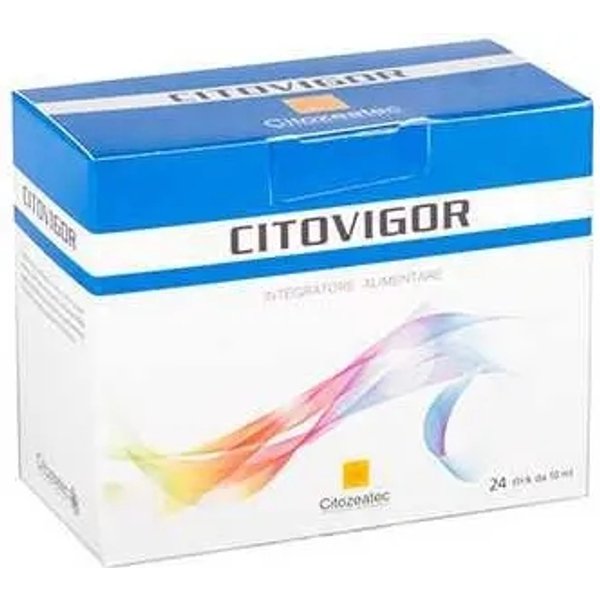 Citovigor Integratore Alimentare di aminoacidi e vitamine 24 Stick-image