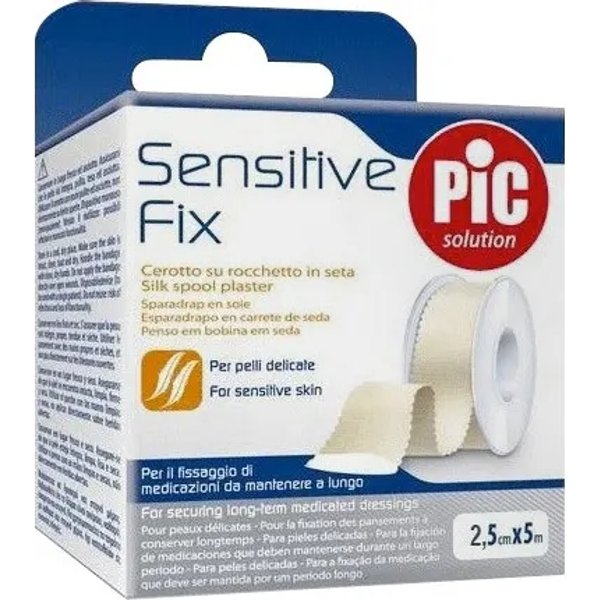 Sensitive Fix Cerotto su rocchetto in seta per Pelli delicate 5cm x 5m-image