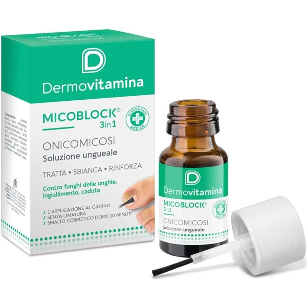 dermovitamina micoblock soluzione ungueale antimicotica 7 ML-image