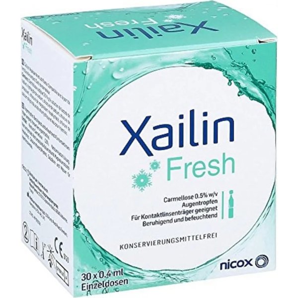 Xailin Fresh - Gocce Oculari 30 Flaconcini-image