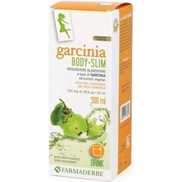 Garcinia Body Slim 500 Ml - Integratore Per Il Controllo Del Peso-image