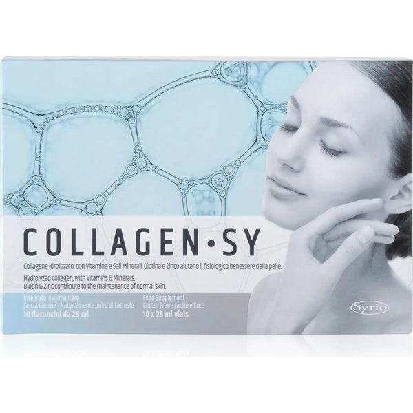 Syrio Collagen-Sy 10 Flaconcini Da 25 Ml - Integratore Di Collagene-image
