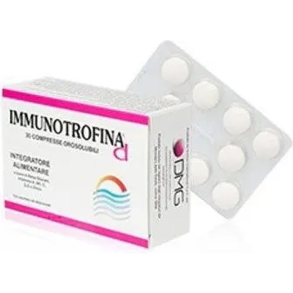 Immunotrofina 30 Compresse Orosolubili - Integratore Immunostimolante-image