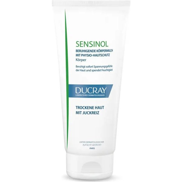 Ducray Sensinol - Latte Corpo Lenitivo Antiprurito 200 Ml-image