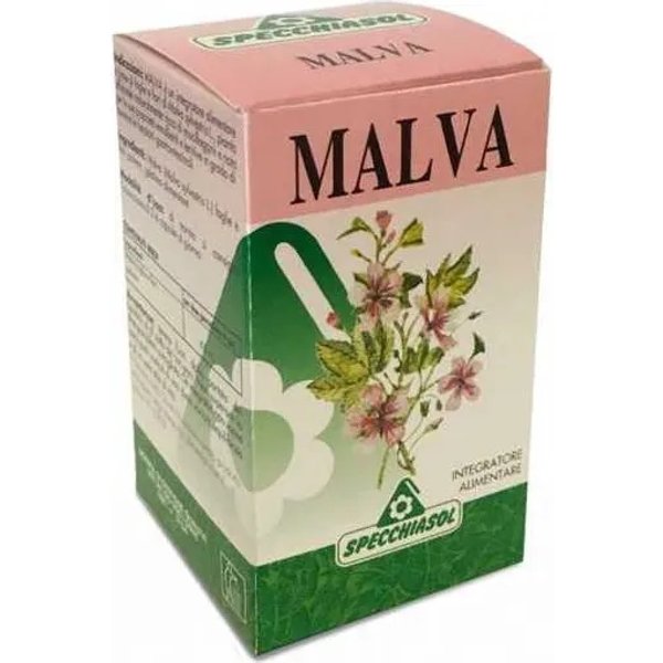 Specchiasol Malva 80 Capsule - Integratore Per Il Benessere Gastrointestinale-image