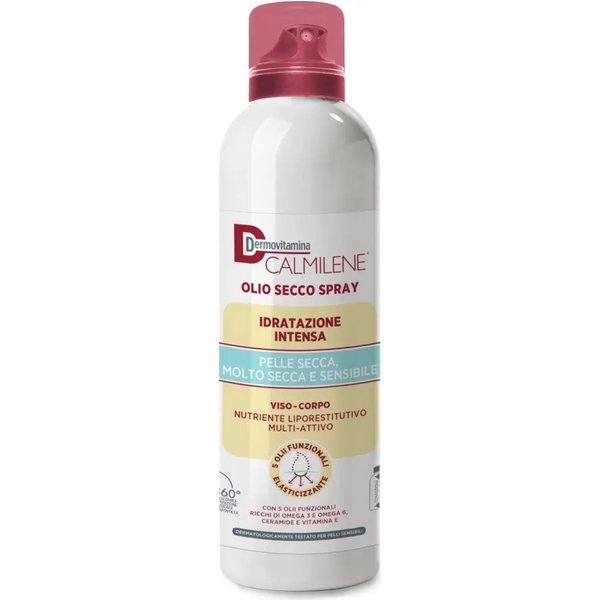 Dermovitamina Calmilene Olio Secco Spray Idratazione Intensa 200 ml-image