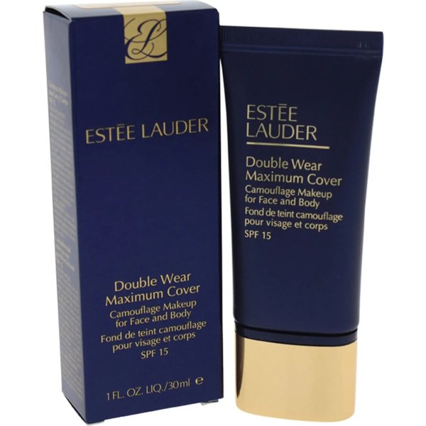 Estee Lauder Double Wear Maximum Cover - Fondotinta SPF 15 In Crema - N. 2C5 Creamy Tan-image