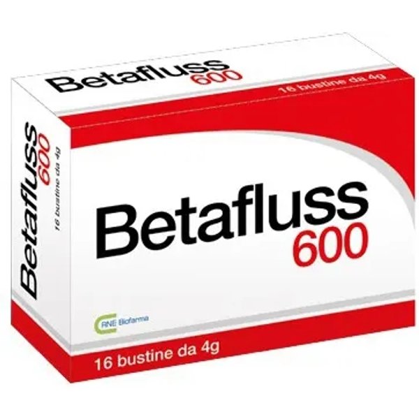 Betafluss 600 - Integratore Per Le Vie Respiratorie 12 Bustine-image
