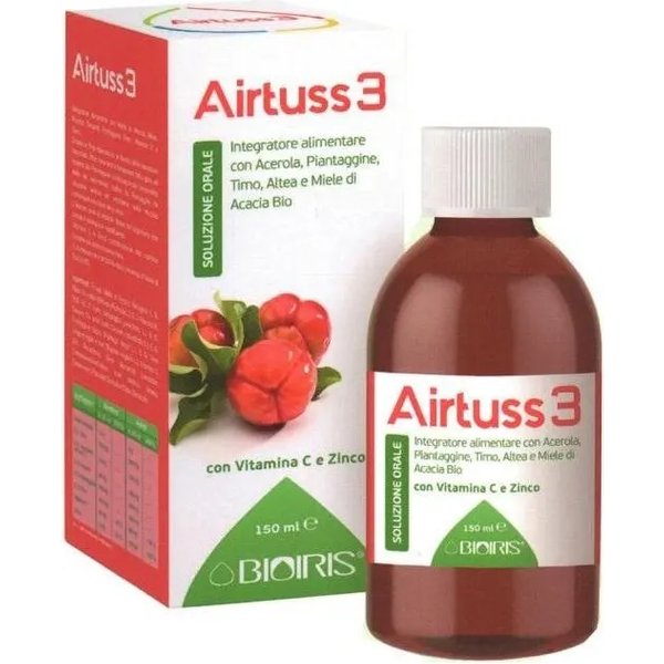 Airtuss 3 - Integratore alimentare immunostimolante 150 ml-image