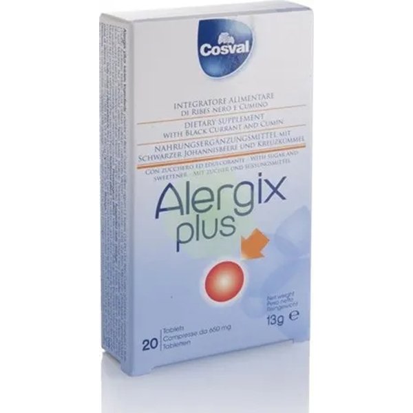 Alergix Plus - Integratore Immunostimolante 20 Tavolette-image