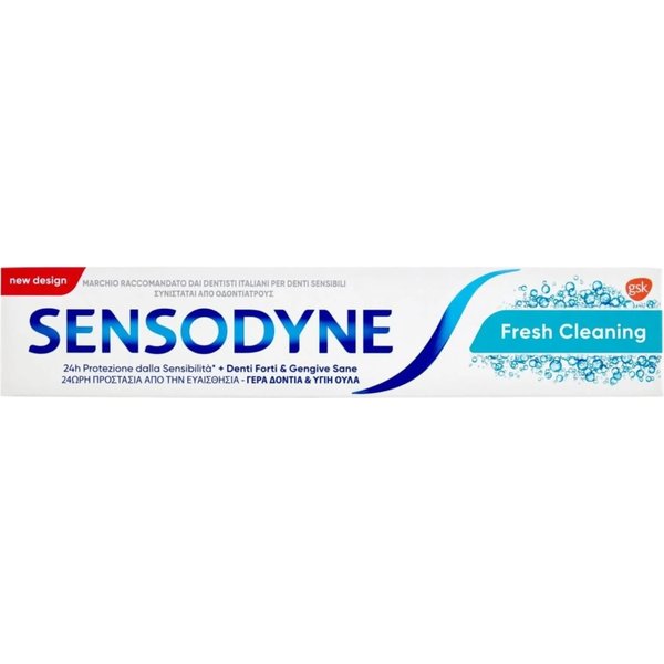 Sensodyne Fresh Cleaning - Dentifricio Per Denti Sensibili 75 Ml-image