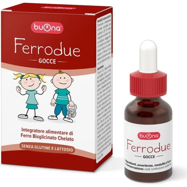 Ferrodue gocce 15 ml - Integratore alimentare di ferro-image
