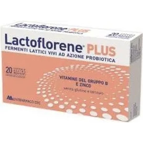 Plus - integratore di fermenti lattici - 20 capsule-image