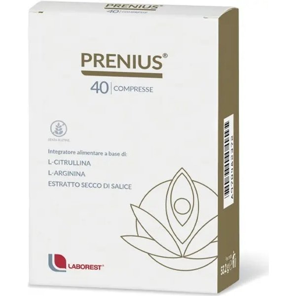 Prenius 40 Compresse - Integratore Per La Gravidanza-image