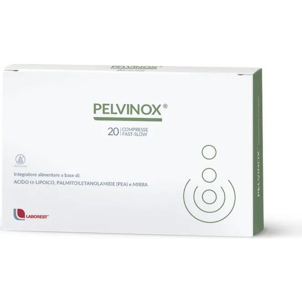 Pelvinox 20 Compresse - Integratore Per Rinforzare I Muscoli Pelvici-image