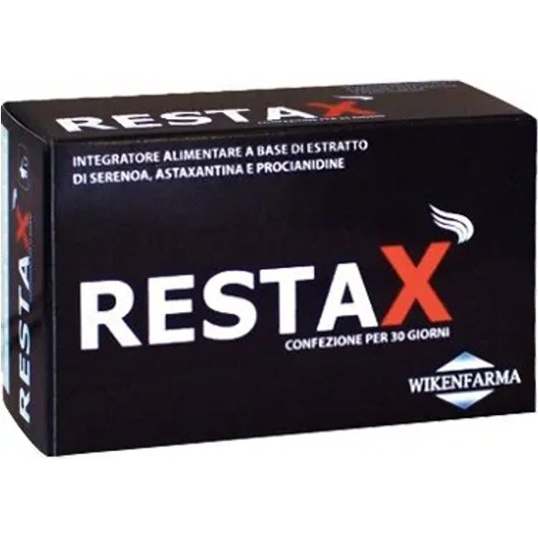 RestaX - integratore alimentare per capelli - 30 softgel + 30 capsule-image