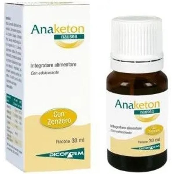 Anaketon Nausea - Integratore alimentare contro la nausea 30 ml-image