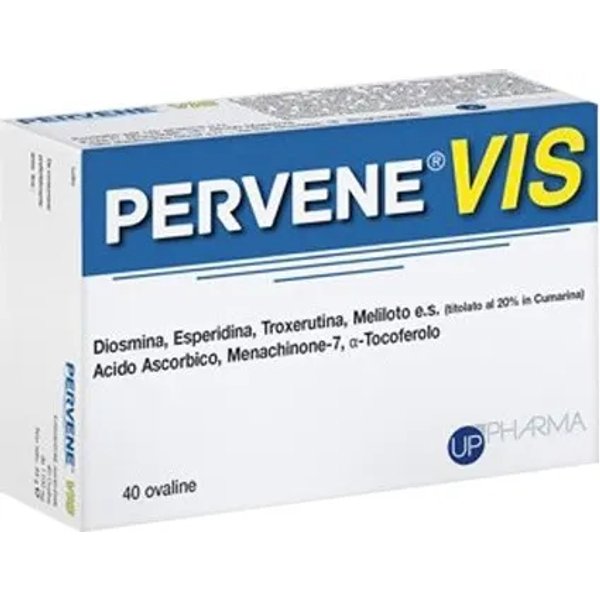 Pervene Vis 40 Ovaline - Integratore Per La Funzionalità Del Microcircolo-image