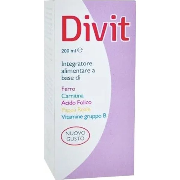 Divit - Integratore alimentare ricostituente 200 ml-image
