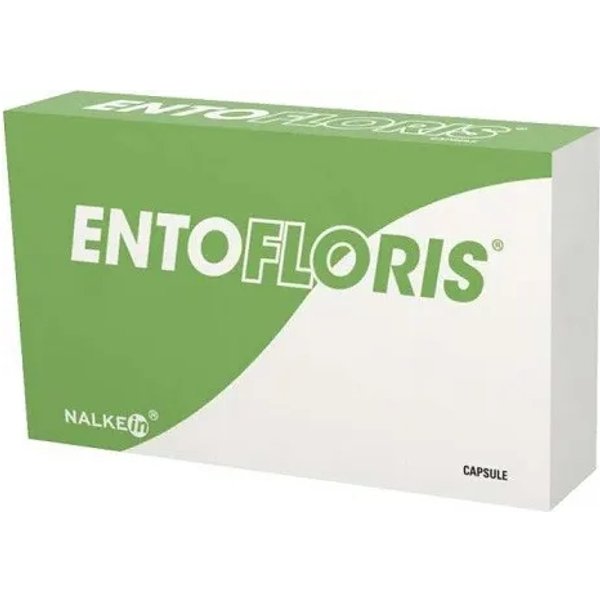 Entofloris - Integratore alimentare di prebiotici e probiotici 30 capsule-image