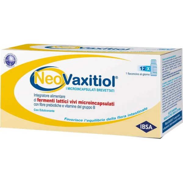 NeoVaxitiol - integratore alimentare di fermenti lattici 12 flaconcini-image