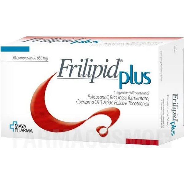 Frilipid Plus - integratore alimentare per il colesterolo 30 compresse-image