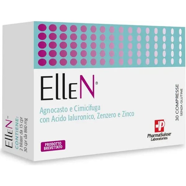 Ellen 30 Compresse - Integratore Per La Menopausa-image