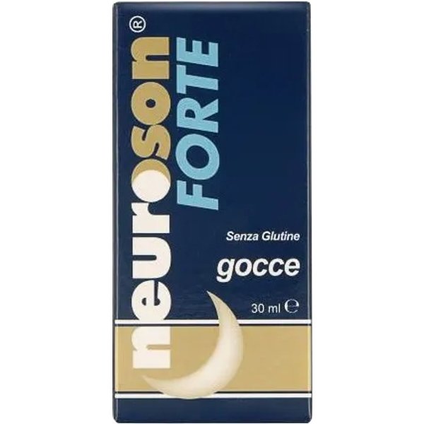 Neuroson Forte 30 ml - integratore alimentare per il sonno-image