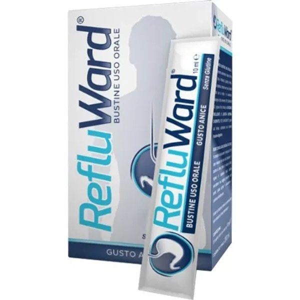 Refluward Anice 20 bustine - integratore alimentare per lo stomaco-image