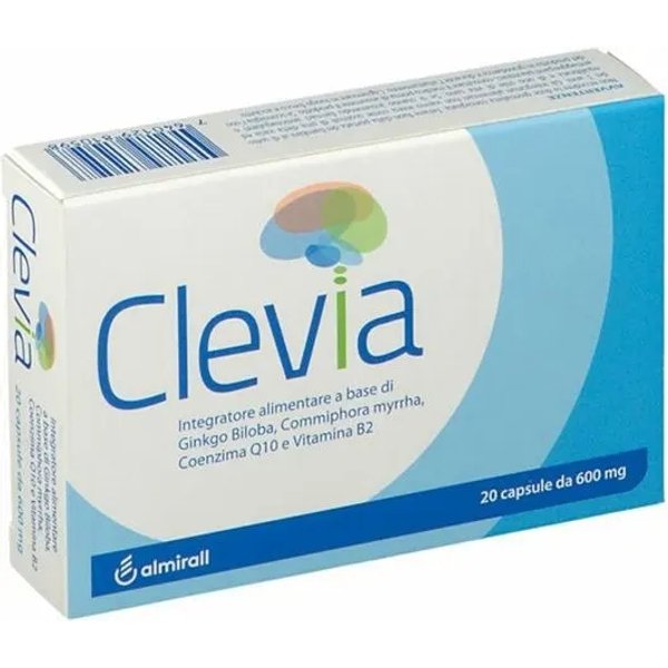 Clevia 20 Capsule - Integratore Per Il Sistema Nervoso-image
