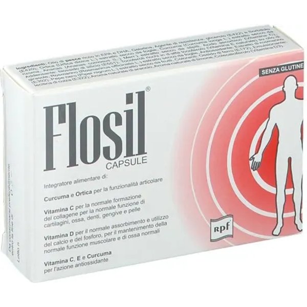 Flosil 20 Capsule - Integratore Per Il Sistema Immunitario-image