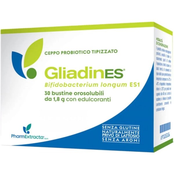 Gliadines 30 Bustine - Integratore Per Il Benessere Intestinale-image