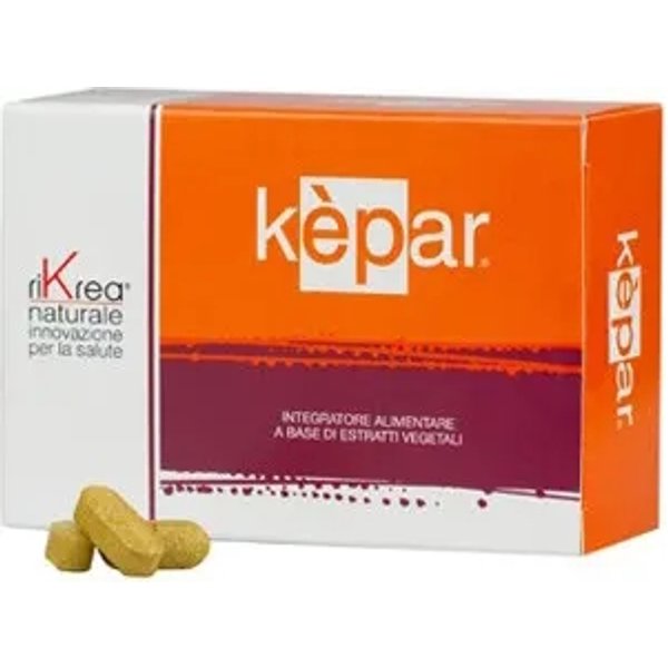 Kepar 30 Compresse - Integratore Per Il Fegato-image