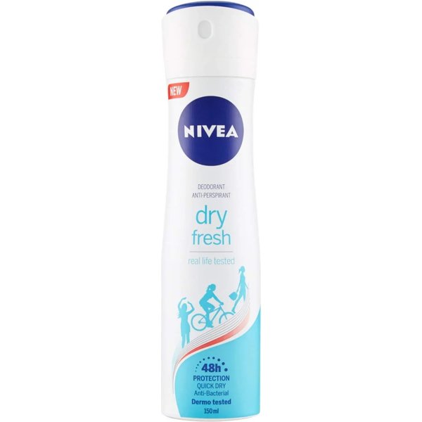 Beiersdorf Ag Nivea Dry Fresh 48H - Deodorante Spray 150 Ml-image