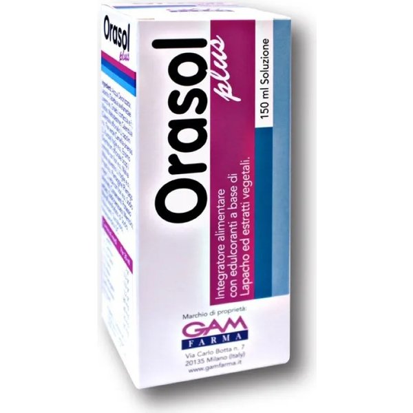 Orasol Plus - integratore alimentare per le mucositi 150 ml-image