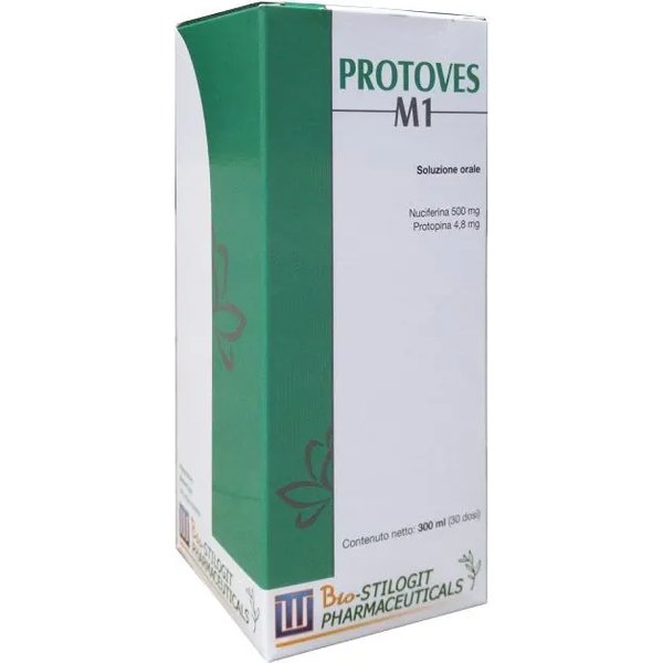 Protoves M1 300 ml sciroppo - Integratore alimentare contro l'incontinenza-image