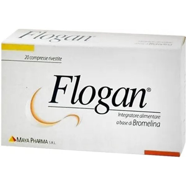 Flogan - integratore per le infiammazioni dei tessuti molli 20 compresse-image