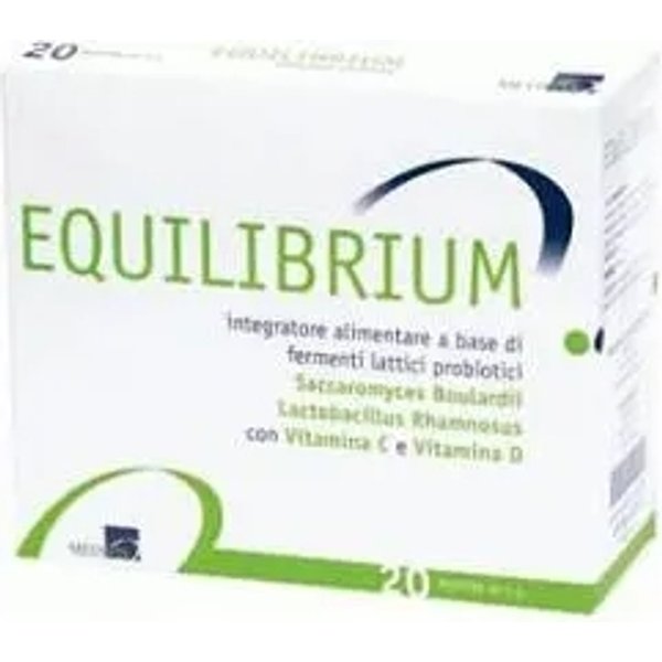 Equilibrium - integratore alimentare di fermenti lattici 20 bustine-image