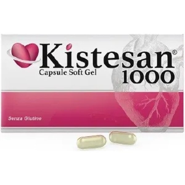 Kistesan 1000 - Integratore Per La Funzione Cardiaca 20 Capsule-image