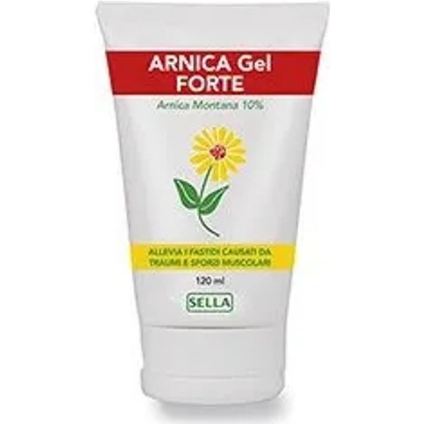 Arnica Gel Forte 10% - Trattamento Per Traumi E Dolori Muscolari 120 Ml-image