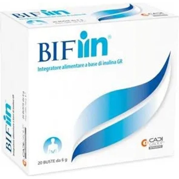 Bifin 20 Bustine - Integratore Probiotico A Base Di Inulina-image
